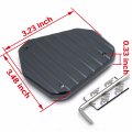 Httmt- Gray Extension Kickstand Side Stand Foot Pad Compatible With Kawasak Klr 650 2008-2019 P N Gzsp-jd-0309