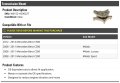 Transmission Mount Compatible With 2008-2014 Mercedes-benz C300