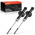 A-premium Set Of 2 Rear Strut Assembly Compatible With Mitsubishi Outlander 2008 2009 2010 2011 2012 2013 Replace 341454