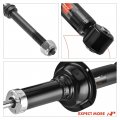 A-premium Set Of 2 Rear Strut Assembly Compatible With Mitsubishi Outlander 2008 2009 2010 2011 2012 2013 Replace 341454