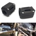 Engine Guard Bumper Block Decor For 22mm 25mm 28mm Motorcycle Bumpers Xt1200z Super Tenere And Other Adventure Bikes Black