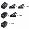Engine Guard Bumper Block Decor For 22mm 25mm 28mm Motorcycle Bumpers Xt1200z Super Tenere And Other Adventure Bikes Black