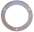 Maxxima M50410 4 Round Stainless Steel Dress Ring 