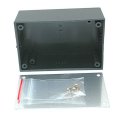 Ces Plastic Enclosure Boxes With Aluminum Top Size 4-1 8a X 2-5 1-5 