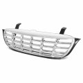 Auto Dynasty Gm1200435 Factory Style Front Grille Assembly With Black Shell And Chrome Insert For Chevy Venture 1997-2000 