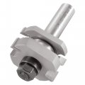 Trend Professional Tongue And Groove Set Router Cutter Bit 1 2 Inch Shank-5 8 Diameter 1 4 Cut Length 337x1 2tc
