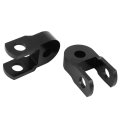 Motorcycle Shock Absorbers Heightening Device Compact Lightweight Aluminum Alloy For Ride Bumps Reduction 55mm Length With 