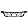 Lx1200143 Factory Style Front Bumper Grill Grille Assembly With Sport Package Compatible Lexus Ct200h 2011-2013 Dark Gray