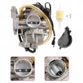 Topteng Carburetor Carb For Arctic Cat Atv 650 H1 4x4 Black Le A2005ibs4buso 2005 650 Automatic Transmission 4x4 Se Ca