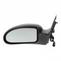 Ford Focus 2005 2006 2007 Door Mirror Driver Side Textured Power Non-heated Replacement For 6s4z 17683 Ba Fo1320180 