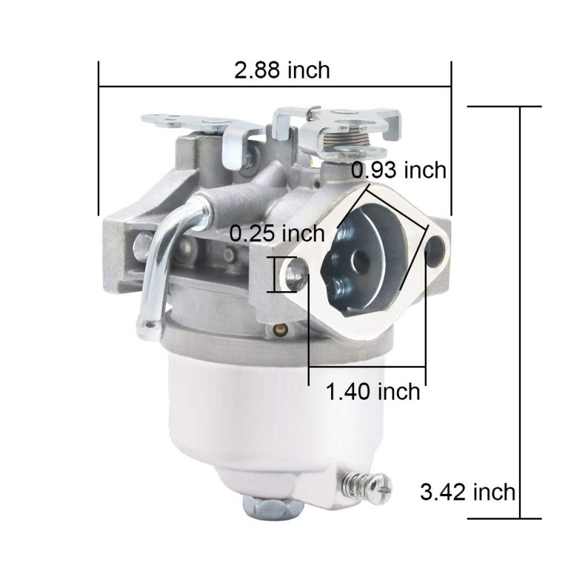 Am122006 Carburetor For Gator 4x2 Fits Am18740 Am121391 6x4 Worksite Pc2387 32429 32256 32414 Riding Mower