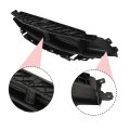 Front Lower Active Grille Shutter Air Deflector Without Motor Replacement For Model 200 2015-2017