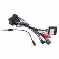 Fydun Audio Wiring Harness With Can Bus Box 16pin Replacement For Cruze Malibu