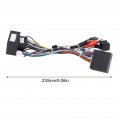 Fydun Audio Wiring Harness With Can Bus Box 16pin Replacement For Cruze Malibu