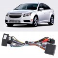 Fydun Audio Wiring Harness With Can Bus Box 16pin Replacement For Cruze Malibu