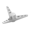 Kns Accessories 90319 Chrome Die Cast Mini Screw On Spinner 