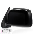 To1320173 Factory Style Driver Left Side Mirror Manual Folding Adjust Compatible With Toyota 4runner 00-02 Paint To Match