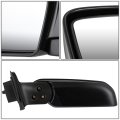 To1320173 Factory Style Driver Left Side Mirror Manual Folding Adjust Compatible With Toyota 4runner 00-02 Paint To Match