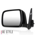 To1320173 Factory Style Driver Left Side Mirror Manual Folding Adjust Compatible With Toyota 4runner 00-02 Paint To Match