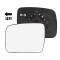 X Autohaux Mirror Glass Heated With Backing Plate Driver Side Left Rear View For Land Rover Lr2 Lr4