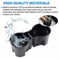 Autorder Custom Fit For Center Console Cup Holder Inserts Chevy Chevrolet Equinox 2018 2019 2020 2021 2022 Accessories Water