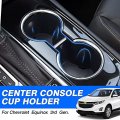 Autorder Custom Fit For Center Console Cup Holder Inserts Chevy Chevrolet Equinox 2018 2019 2020 2021 2022 Accessories Water