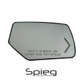 Spieg Passenger Side Mirror Glass Replacement For Chevrolet Tahoe Suburban Gmc Yukon Xl 2015-2020 Heated W Led Turn Signal