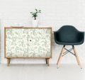 Scalamandre Jade Sandstone Garparilla Peel Stick Wallpaper Green 