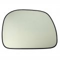 Spieg Driver Side Mirror Glass Replacement For Ford F-250 F-350 Super Duty 1999-2016 Non-heated W Back Plate Lh 