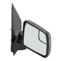 Door Mirror For Ford Transit Connect 2011 2012 2013 Passenger Side Manual Adjust Non Heated Black Textured Folding Fo1321441 