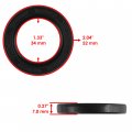 Caltric Rear Axle Pipe Bearing With Seal Compatible Kawasaki Bayou 300 Klf300 4x4 1989-2005 220 Klf220a 1988-2002