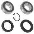 Caltric Rear Axle Pipe Bearing With Seal Compatible Kawasaki Bayou 300 Klf300 4x4 1989-2005 220 Klf220a 1988-2002