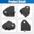 Uxcell 2pcs Hvac Air Door Actuator Heater Blend For Chevy Silverado Tahoe Suburban Gmc Envoy Sierra Yukon Cadillac Buick Ac No