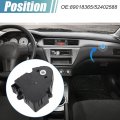 Uxcell 2pcs Hvac Air Door Actuator Heater Blend For Chevy Silverado Tahoe Suburban Gmc Envoy Sierra Yukon Cadillac Buick Ac No