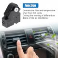 Uxcell 2pcs Hvac Air Door Actuator Heater Blend For Chevy Silverado Tahoe Suburban Gmc Envoy Sierra Yukon Cadillac Buick Ac No