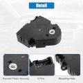 Uxcell 2pcs Hvac Air Door Actuator Heater Blend For Chevy Silverado Tahoe Suburban Gmc Envoy Sierra Yukon Cadillac Buick Ac No