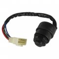 Caltric Ignition Key Switch Compatible With Kawasaki Mule 4010 Diesel 4x4 Kaf950f 2009-2013