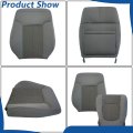Cloth Front Driver Side Bottom And Top Lean Back Seat Cover Gray For F250 F350 F450 F550 Xl Xlt 2011 2016 Not F150