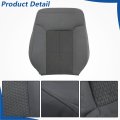 Cloth Front Driver Side Bottom And Top Lean Back Seat Cover Gray For F250 F350 F450 F550 Xl Xlt 2011 2016 Not F150