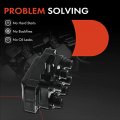 A-premium Engine Ignition Coil Pack Compatible With Ford F-150 1997 Mustang 2005-2009 Ranger 1990-2011 Taurus Explorer Aerostar