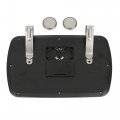 X Autohaux Car Sun Visor Mirror Clip On Vanity Makeup Shading Cosmetic With Touch Screen Led Lights