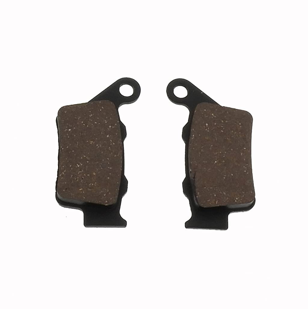 Rear Brake Pads For 2003 Ktm 525 Exc-g Semi Metallic Compound Motocross