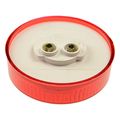 Peterson M142r Round Clearance Light Red 