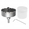 Uxcell 80mm Carbide Hole Cutter Tct Saws For 2mm Stainless Steel Sheet Metal