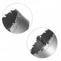 Uxcell 80mm Carbide Hole Cutter Tct Saws For 2mm Stainless Steel Sheet Metal