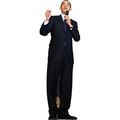 H25044 Barack Obama 2 Cardboard Cutout Standup 