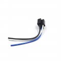 Uxcell H4 Bulb 3 Wire Car Vehicle Headlamp Fog Light Wired Harness Socket Connector
