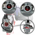Glenparts Replacement Carburetor For Yamaha Y-zinger 80 Pw80 Peewee 1989 1990 Bike Carb Oem 21w-14101-00-00 21w-14101-01-00