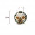 The Rop Shop Electric Fuel Pump Assembly For 2004 Yamaha 225hp Outboard F225turc Lf225turc