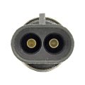 Transfer Case Switch For Jeep Comanche 1990 1991 1992 2 Pin Terminal Replacement 83503525 Push Button Black 